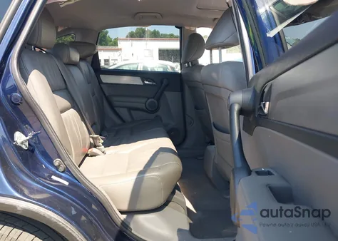 2010 Honda Cr-V Ex-L from USA, damaged, VIN 5J6RE4H78AL062998